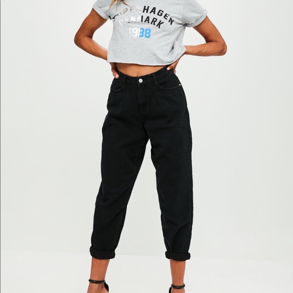 Vintage high waisted mom jeans