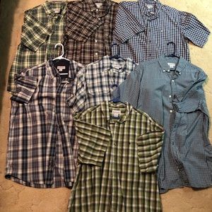 7-XL Men’s Carhartt button down shirts
