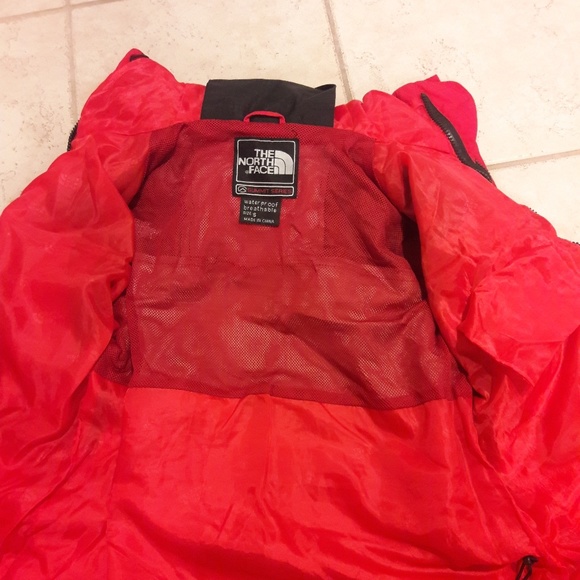 Sold:North Face Gore Tex Summit Series Boys Small - Picture 3 of 4