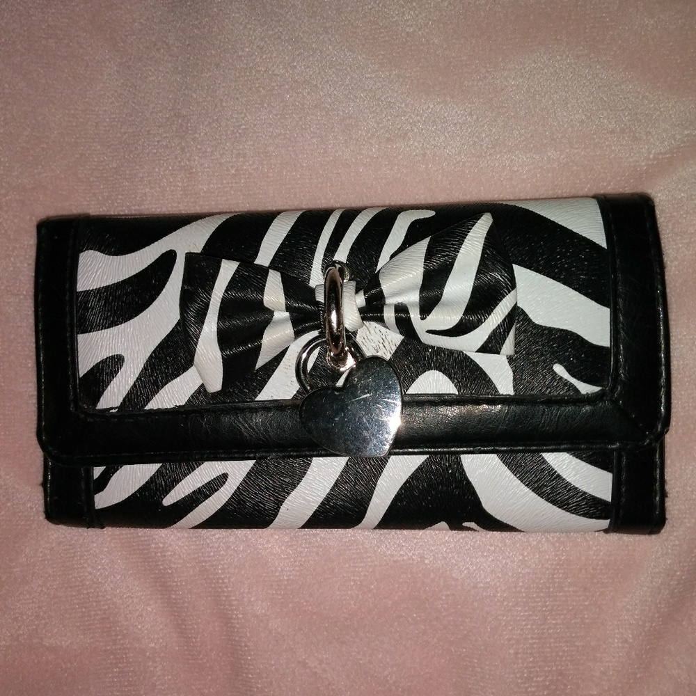 Zebra print Wallet