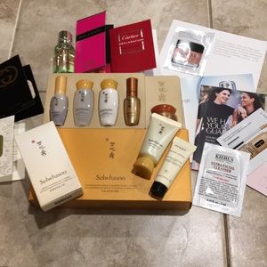 Sulwhasoo ginseng renewing kit & samples galore!