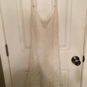 Abercrombie and Fitch Floral Lace Dress