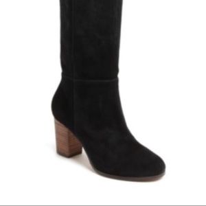 Cole Haan Cassidy Tall boots - black suede size 10