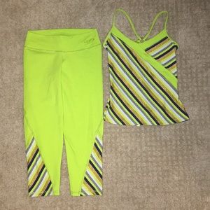 New trendy babalú workout set