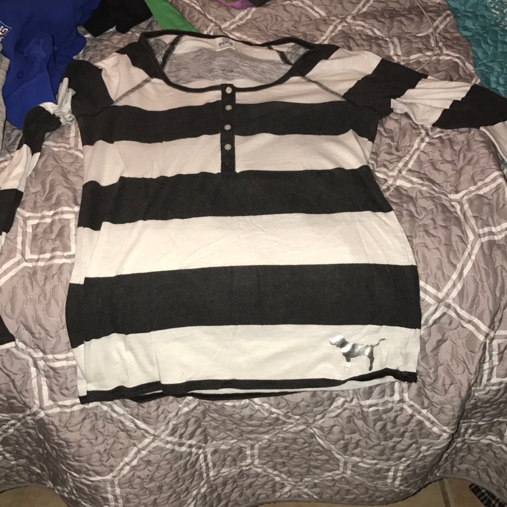 PINK/VS long sleeve top