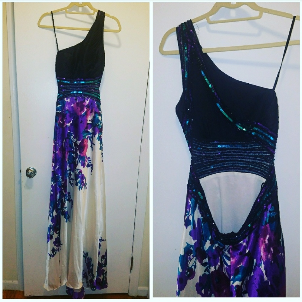 Women's long evening dress