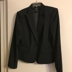 Victoria Secret blazer jacket black NWOT SZ 16