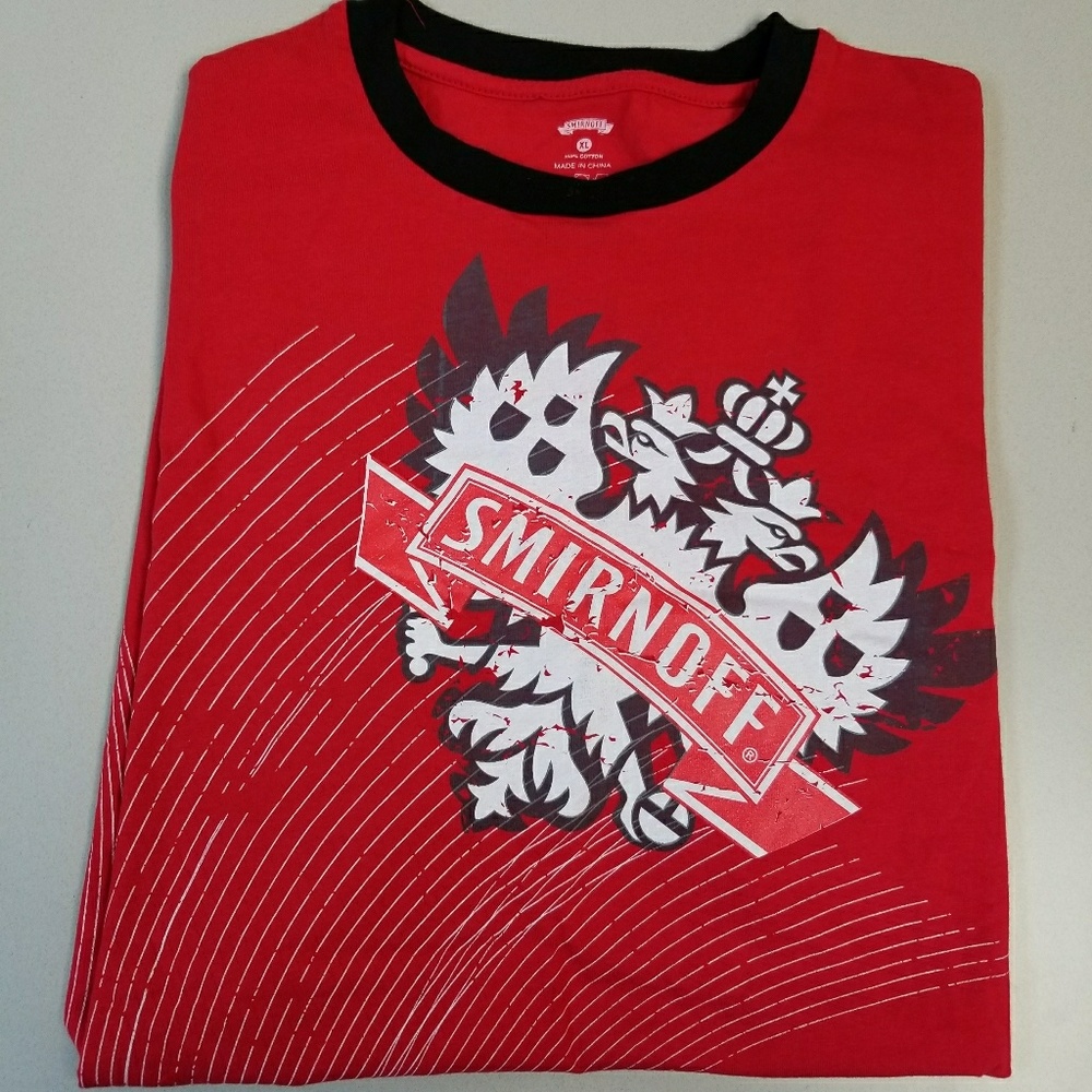 Smirnoff t-shirt