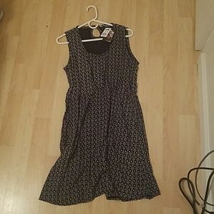 Kavu Simone Navy Printed dress