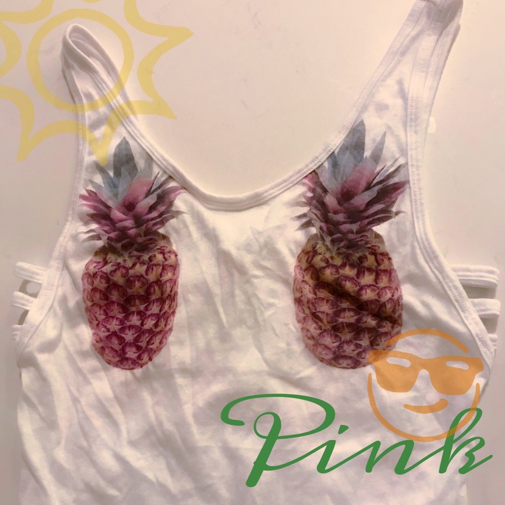 Pineapple Bodysuit from PINK