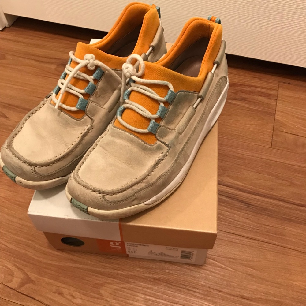 Cole Haan Boat Shoes.
