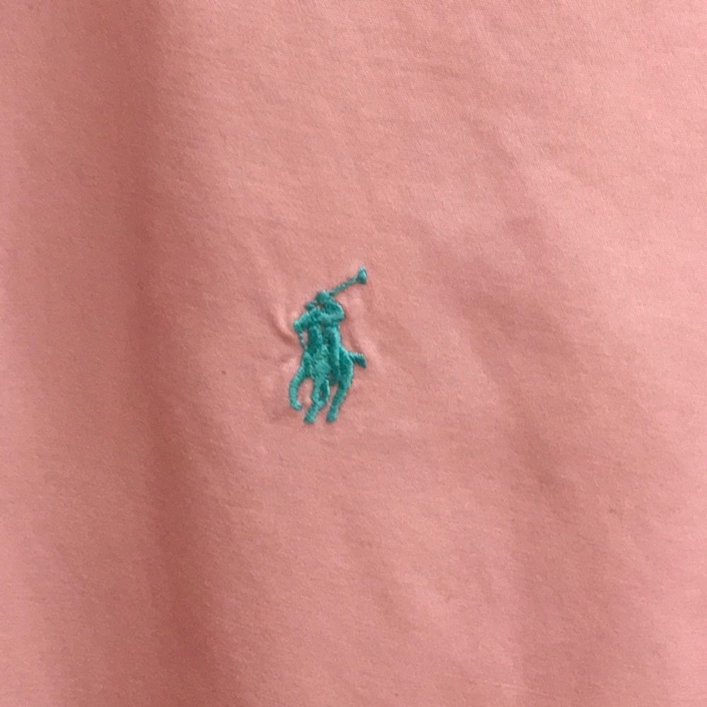 Men’s size S custom fit, Ralph Lauren dress shirt.