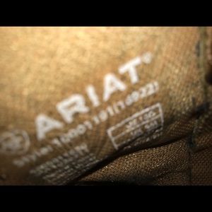Ariat steel toe