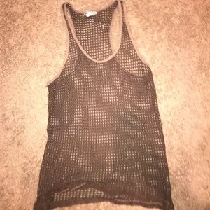 Hard Tail racerback tank