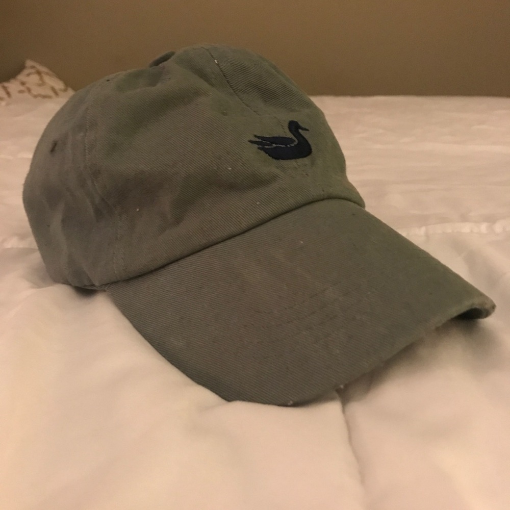 Southern Marsh olive green baseball hat