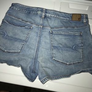 American Eagle Outfitters Plus Size Jean Shorts