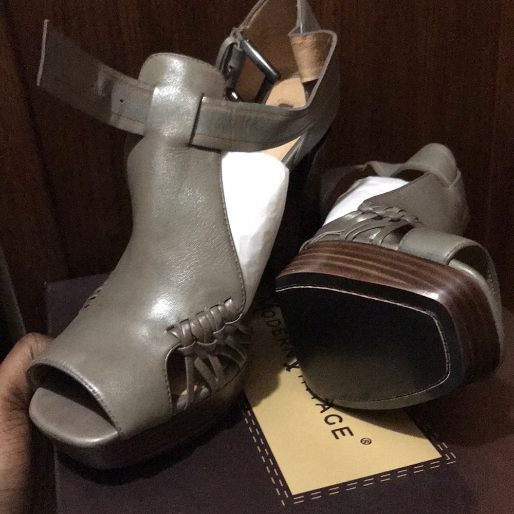 Modern vintage heels