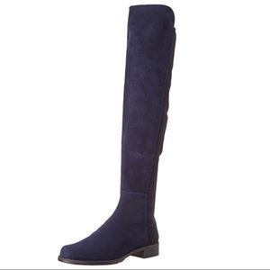 Stuart Weitzman Blur Suede 5050 boots