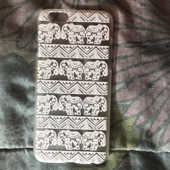 iPhone 6/6s tribal print elephant case - Picture 1 of 2