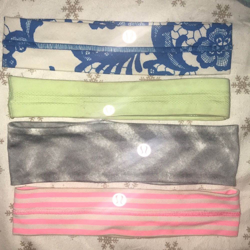 Lululemon headbands