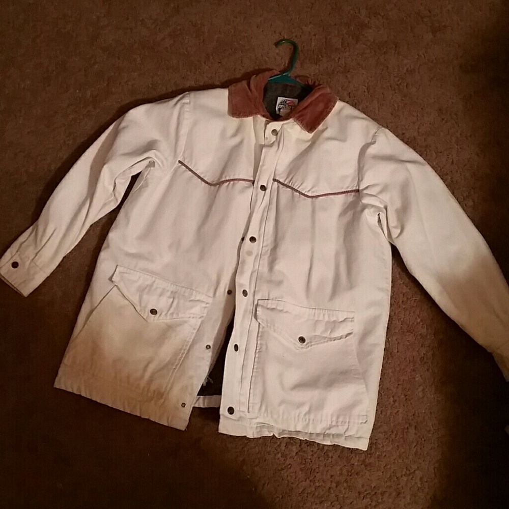 Men's large Miller outerwear coat