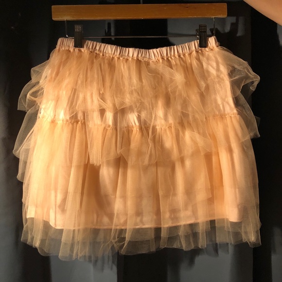 J. Crew Dresses & Skirts - J.crew tutu skirt in peach