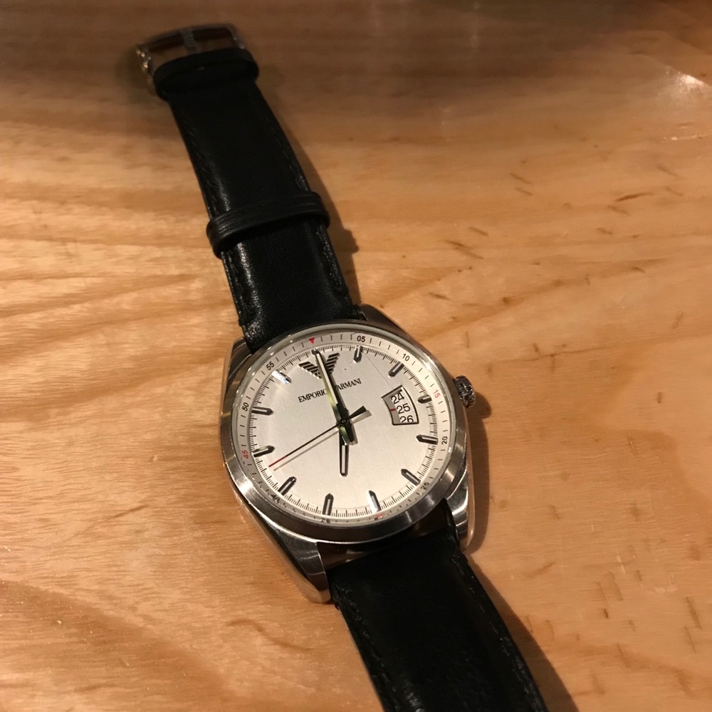 Men’s Sportivo Emporio Armani AR 6015 Watch