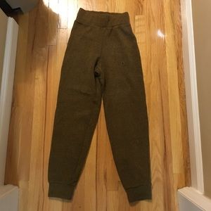 American Apparel High Waisted Joggers