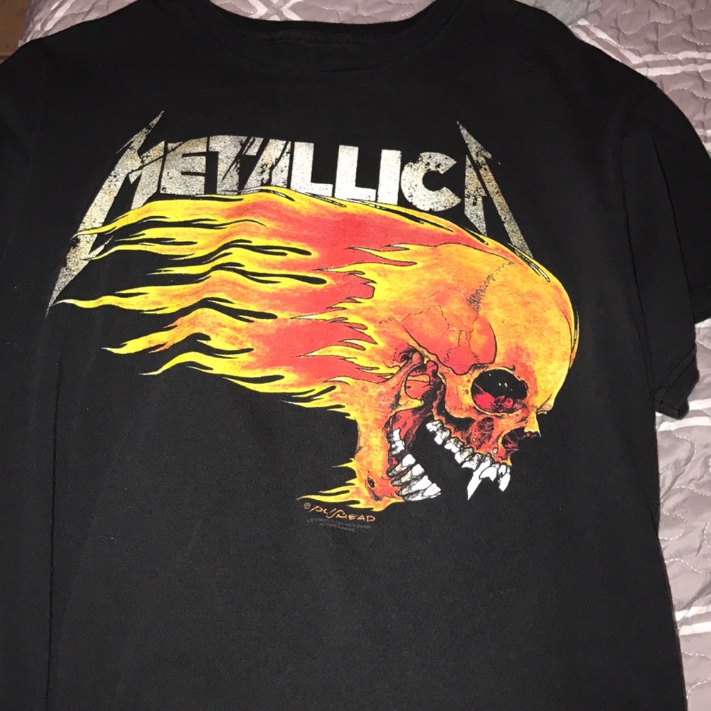 Metallica T-shirt