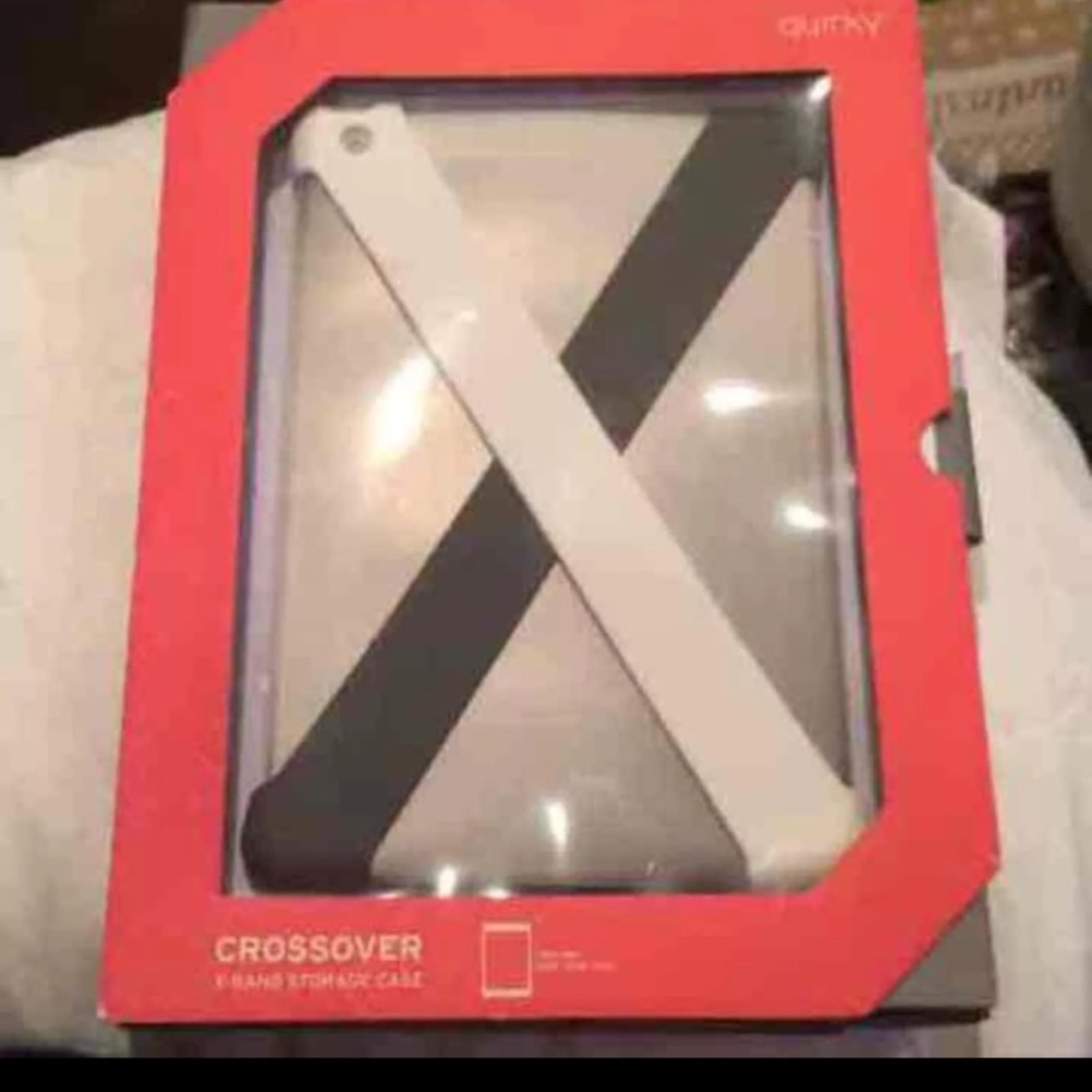 Quirky XBand iPad mini case