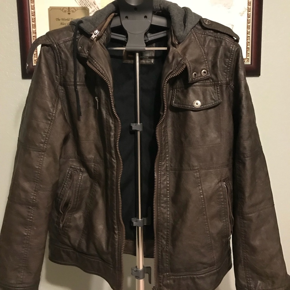 Projekraw Jacket W/Hoodie size L