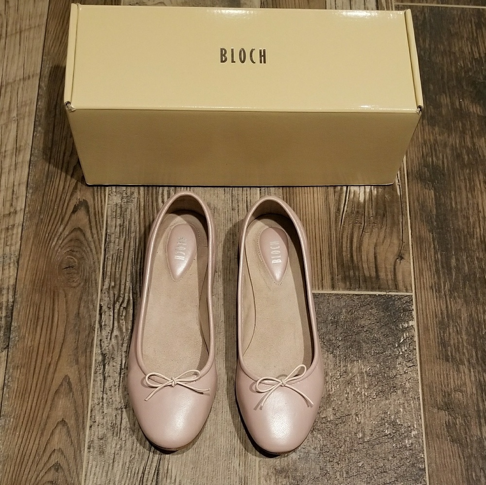 Bloch Fonteyn Ballet Flat Size 37 Bloch BL486-LR