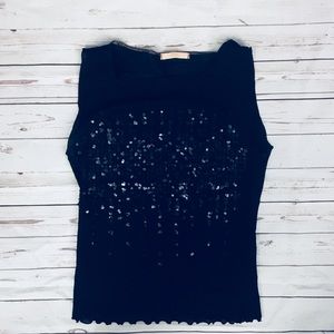SALE! Forever 21 Sequined Mesh Top
