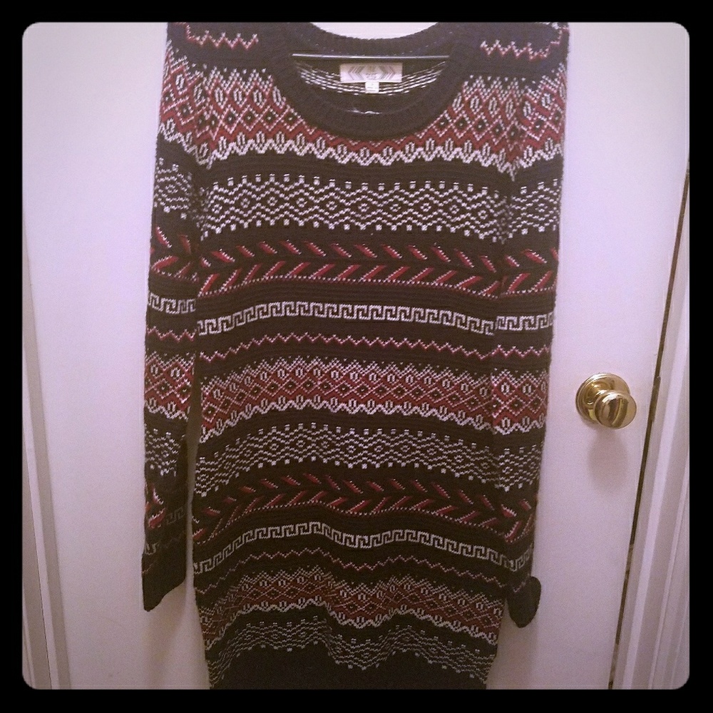 Sweater dress