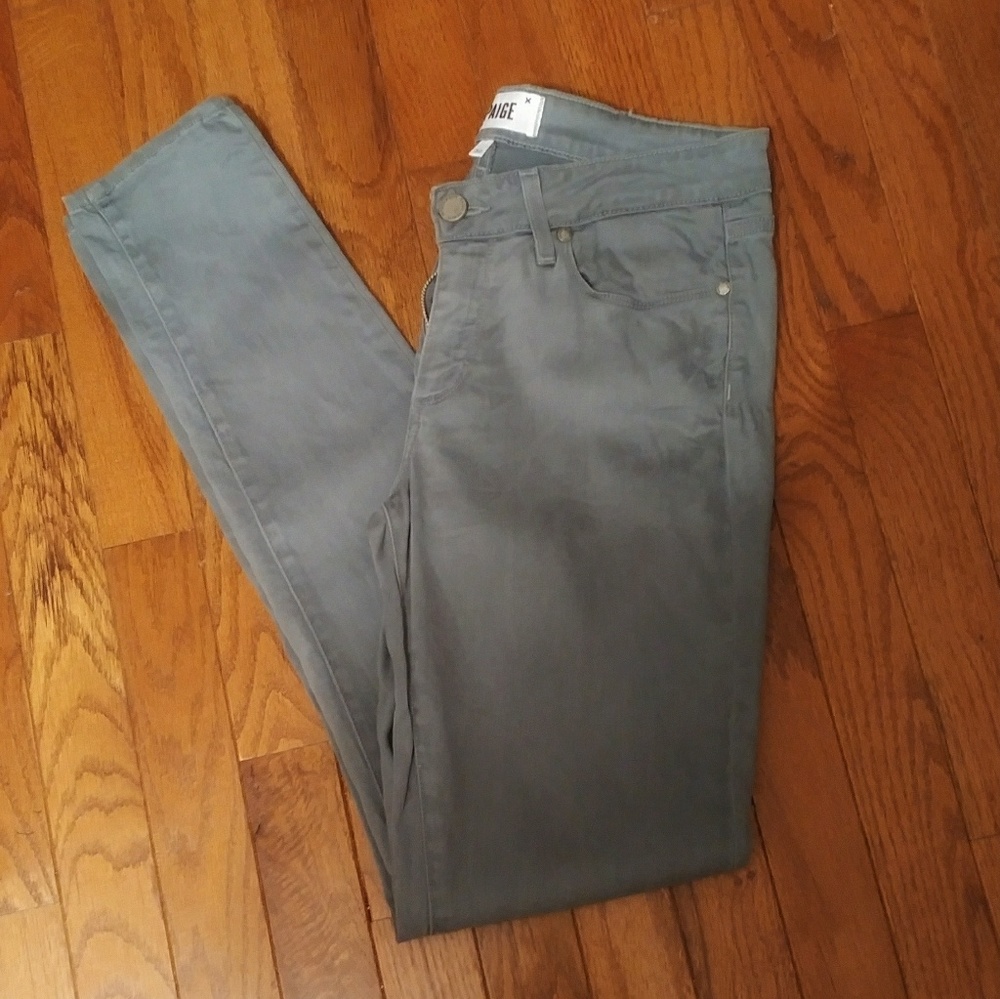 Paige jeans..ultra skinny..inseam 291/2