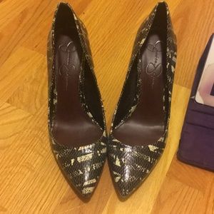 Jessica Simpson heels