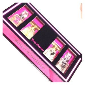 Juicy couture perfume mini set❤️