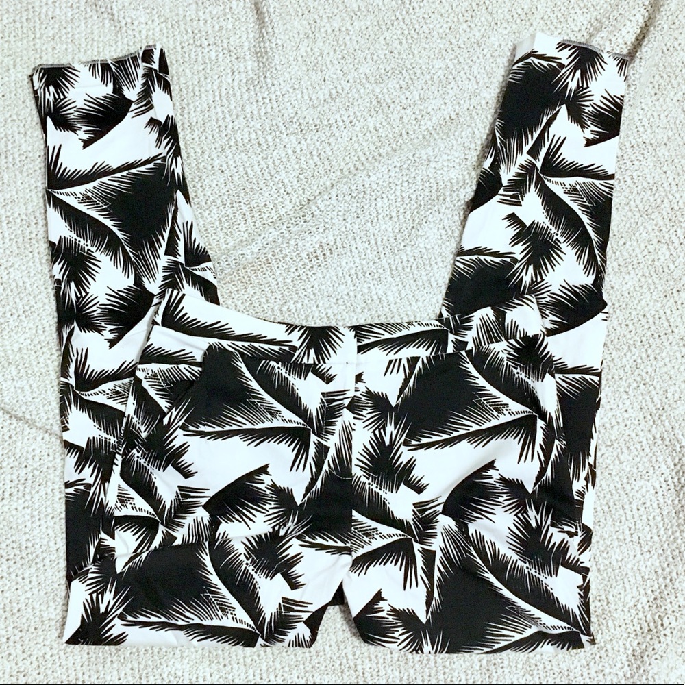 NWT ASOS palm print pants - Picture 2 of 4