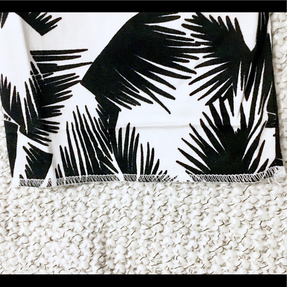 NWT ASOS palm print pants - Picture 4 of 4