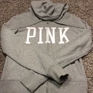 Victoria's Secret PINK Zip Hoodie, Size XS