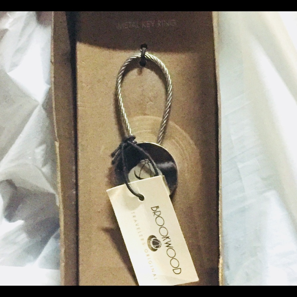 Metal key ring