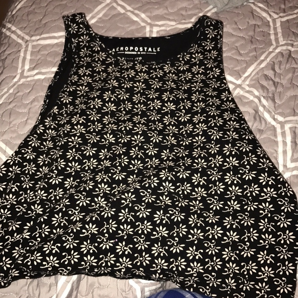 Aeropostale halter crop top