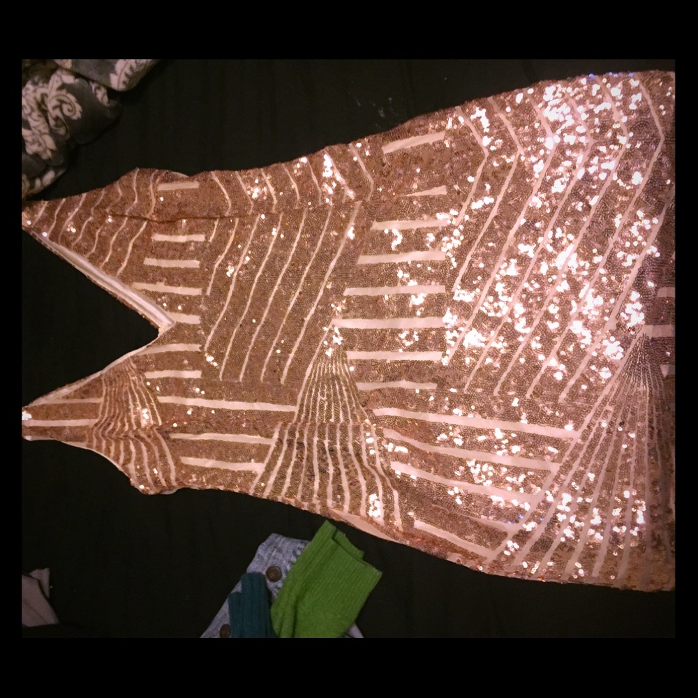 Sparkly Fun mini dress!