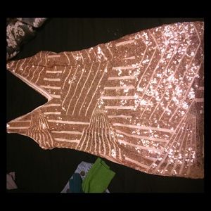 Sparkly Fun mini dress!