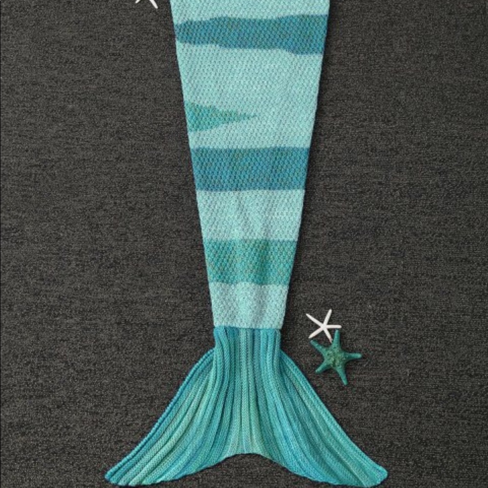 Mermaid kids blanket