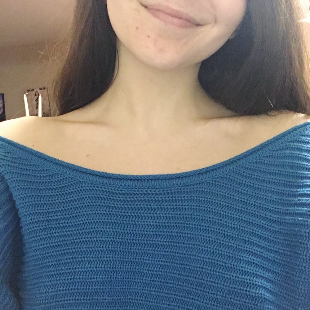 Blue Sweater