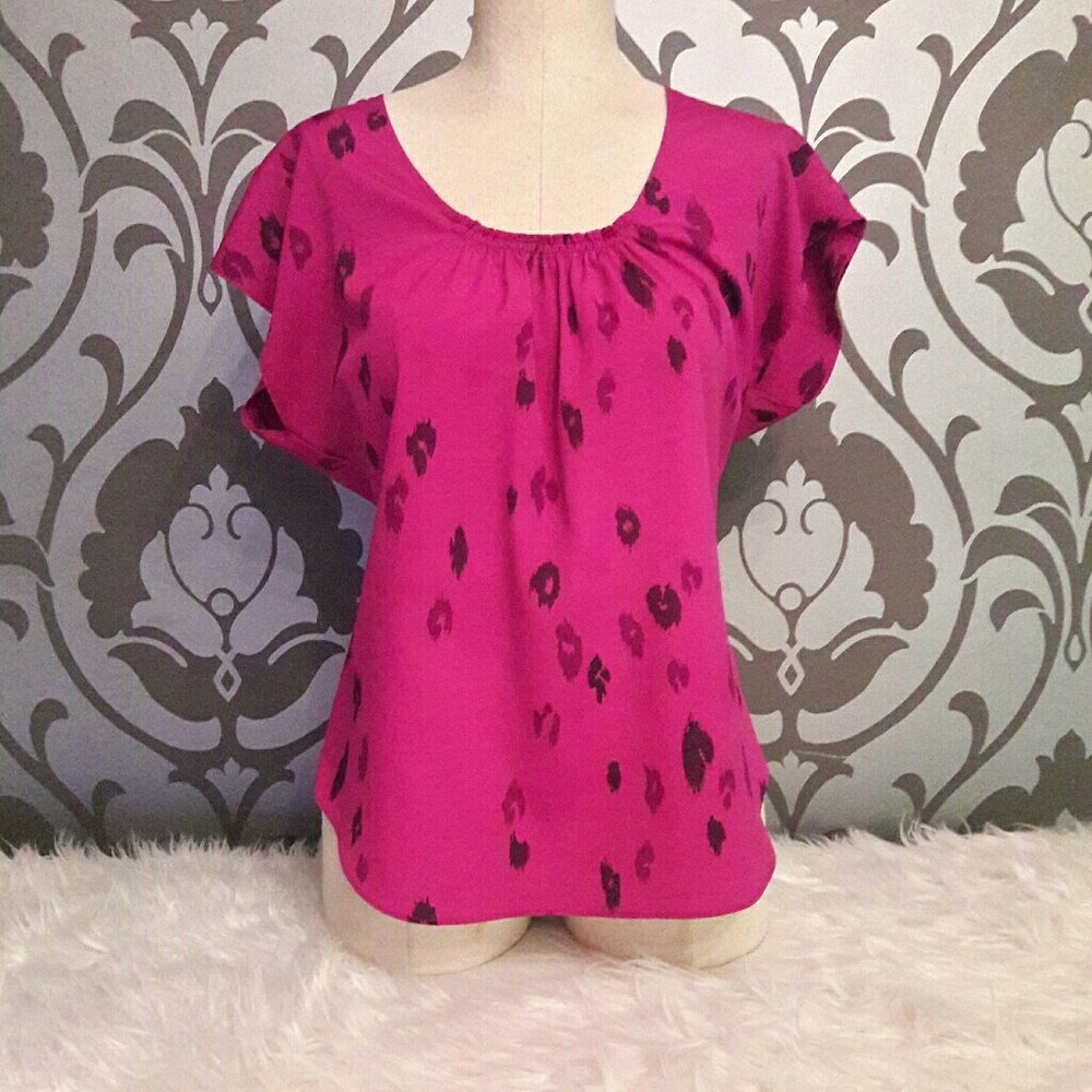 ⚫APT. 9 Ikat print blouse⚫