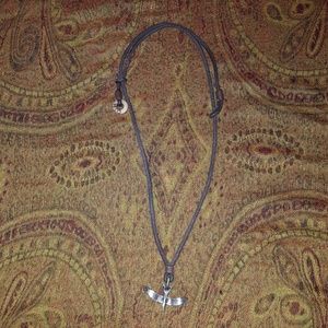 Hollister bird necklace