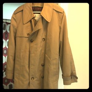 London Fog maincoat trench coat