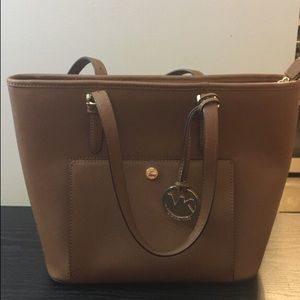 Brown Michael Kors Tote